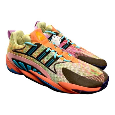 adidas Pharrell Hu x Crazy BYW 2.0 'Chalk Coral' FU7369 Men's Size 19 NEW - Image 1 of 4