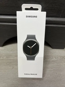 SAMSUNG GALAXY WATCH 8 44MM LTE GRY KIT -SAM L335U-UNLOCKED-SEALED - Picture 1 of 3
