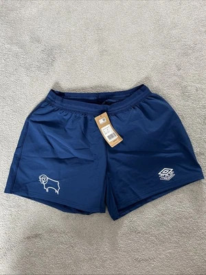 UMBRO Derby County Men’s Training Shorts Large