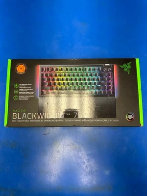 RAZER BLACKWIDOW V4 75% (C26014659) - Image 1 of 4