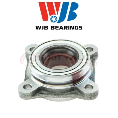 WJB Wheel Bearing & Hub Assembly for 2003-2013 Toyota 4Runner 2.7L 4.0L 4.7L jv Foto 1 de 4
