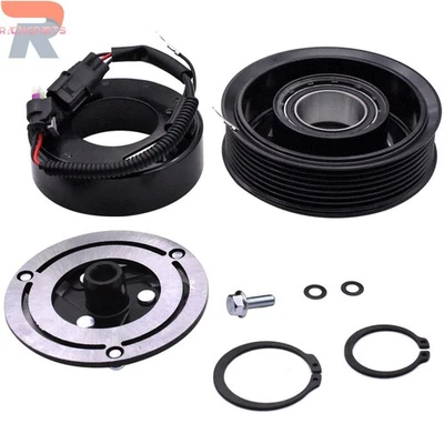 Kit embrague compresor aire acondicionado con 7 ranuras para Honda Civic 2016 2017-2021 L4 2,0 L Foto 1 de 4