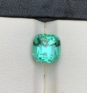 3,56 Karat Meerschaum Turmalin Kissenschliff natürlicher afghanischer loser Edelstein - Bild 1 von 9