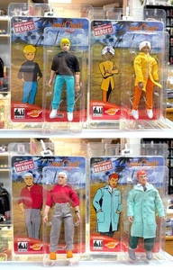 Figurine Toy Company Jonny Quest Retro Figure Set Completo 2016! - Foto 1 di 5