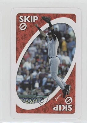 2006 Uno Stars of the American League Collector's Tin Derek Jeter #SKIPR HOF - Image 1 of 2