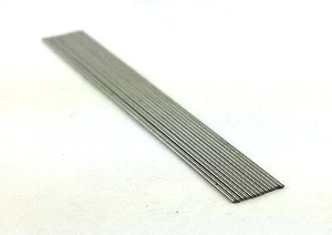 PRECISION TUNGSTEN ROD .0157 DIA X 1.77 LONG LOT (10) - Picture 1 of 2