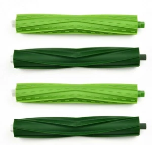 4-piece Set For IRobot-Roomba I7 I7+ I7Plus E5 E7 E6 Rubber Brushes Spare Parts - Picture 1 of 7