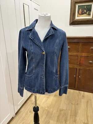 CHAQUETA/TOP JEAN MUJER CHADWICK'S Talla - 10 T Manga Larga Foto 1 de 4