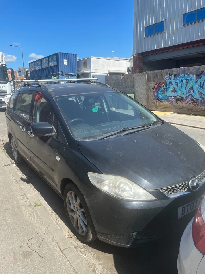 MAZDA 5 ESTATE 7 SEATER MPV 2007 ALL DOORS AVAILABLE - Image 1 of 4