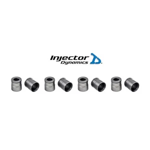 Injector Dynamics 16mm Bore Grey Bottom Adapters (4) Fits Subaru WRX - Picture 1 of 7