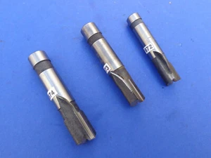 Fresa fresa de eje fresa de ranuras cortadora de dos cortadoras Ø11 - Ø12 - Ø14 SS sin usar - Imagen 1 de 4