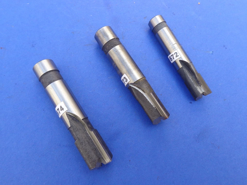 Fräser Schaftfräser Bohrnutfräser Zweischneider Ø11 -  Ø12 -  Ø14 SS  unbenutzt - Bild 1 von 1