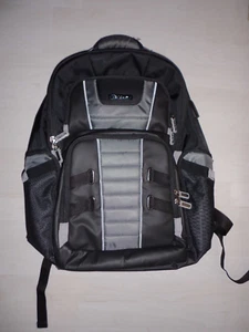 Notebook Laptop Rucksack TARGUS DRIFTER TREK BACKPACK USB 11,6-15,6 schwarz neu - Bild 1 von 3