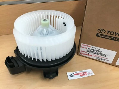 GENUINE TOYOTA 2007-2021 TUNDRA FACTORY A/C Heater Blower Motor 87103-0C040 - Image 1 of 2
