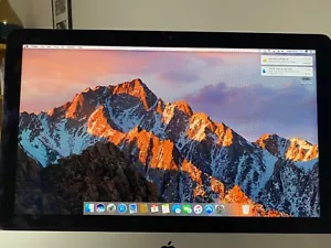 2015 Apple iMac 21,5" TOP ADOBE CS6 PACK - 8GB RAM 500GB SSD - GECHIPT (C9005) - Bild 1 von 8