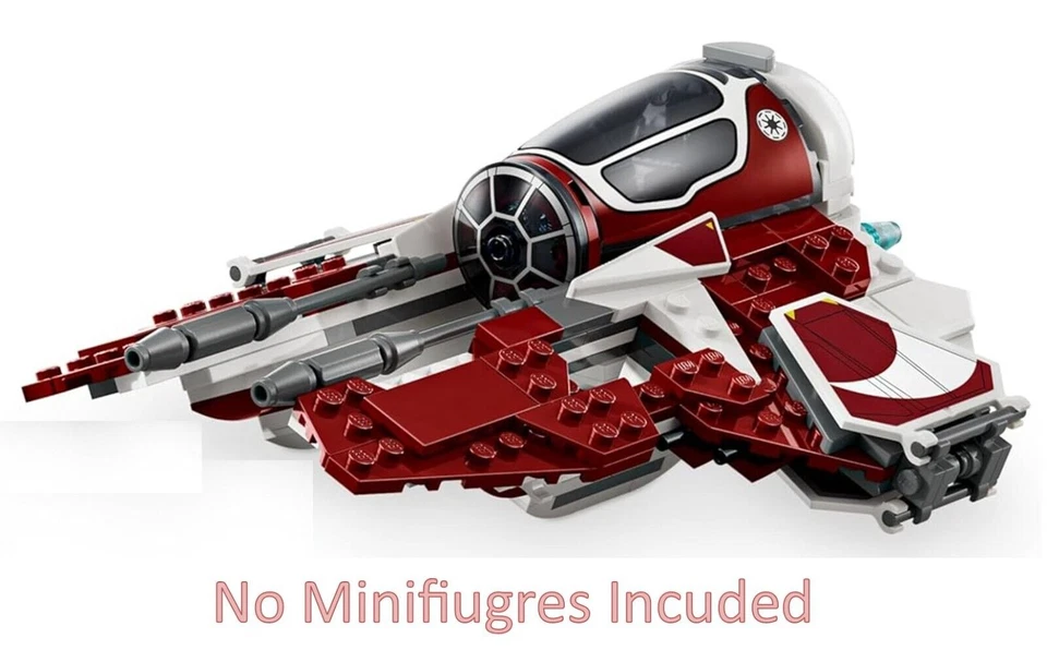 Lego Star Wars Ahsoka's Jedi Interceptor from set 75401 (SHIP ONLY) - Image 1 of 1