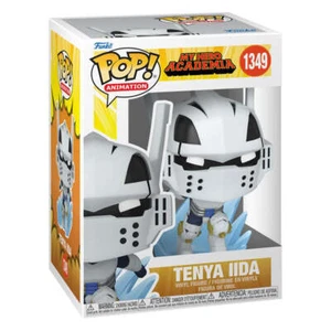 Officially Licensed Funko My Hero Academia Tenya Iida Recipro Burst Pop! Vinyl - Picture 1 of 1