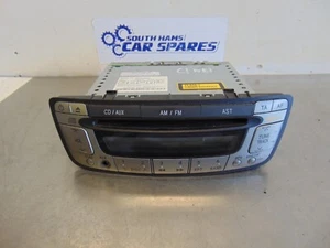 Citroen C1 Stereo Head Unit 05-11 Grey CD Player Radio aux 86120-0H010 107 Aygo - Picture 1 of 18
