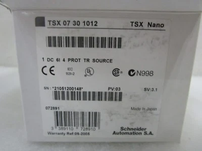 TELEMECANIQUE TSX07301012  INPUT MODULE - Image 1 of 3