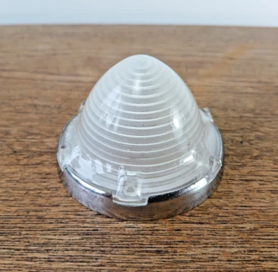 Lente de luz delantera Ferrari 195 212 Scintilla intermitente vintage Foto 1 de 4