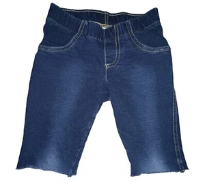 Jumping Beans Toddler Girl Jegging Stretch Elastic Waist Bermuda Shorts Size 5 - Picture 1 of 6