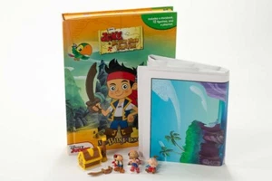 Meine beschäftigten Bücher - Disney Jake Nimmerland Piraten mit Spielmatte - Bild 1 von 3