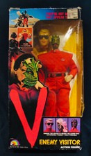 V "Enemy Visitor" Action Figure Doll From The "V" TV Show~Unopened-Warner Bros.