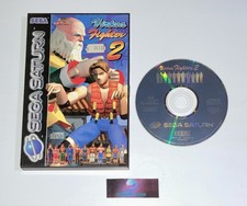 Virtua Fighter 2 - Sega Saturn No Notice PAL Euro