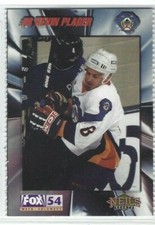 1997-98 Columbus Cottonmouths (CHL) Kevin Plager