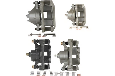 Conjunto de pinças de freio a disco dianteiras e traseiras para 1997-2003 Pontiac Grand Prix (KIT14376) - Imagem 1 de 4