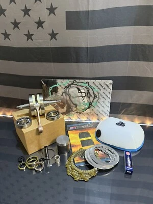16-23 KTM / Husqvarna 125 SX TC Complete Engine Motor Rebuild Kit - Image 1 of 4