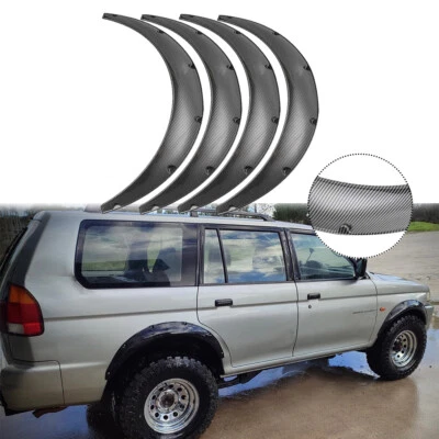 Kit de carrocería ancha con llamaradas de guardabarros de carbono arcos de rueda duraderos para Dodge Grand Caravan Foto 1 de 4