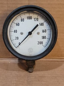 Acco Gearcoid Gage 12010z USA 0-200 Vintage - Picture 1 of 11