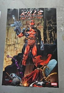 Marvel Deadpool Kills One More Time 36x24 Promo Poster - Bild 1 von 3