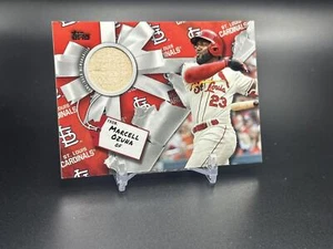 2019 Topps Holiday #WHR-MO Marcell Ozuna Relics - Picture 1 of 2