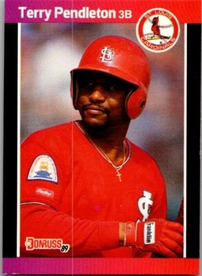 1989 Donruss - Terry Pendleton #230 - Image 1 of 2
