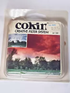 Genuine France Cokin A Series A129 Pink Graduated P2 Resin Creative Filter - Picture 1 of 3