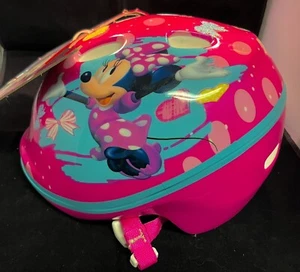 Child’s Bike Helmut (Disney, Pink-Minnie) Ages3-5+ ***NEW*** With Original Tag - Picture 1 of 4