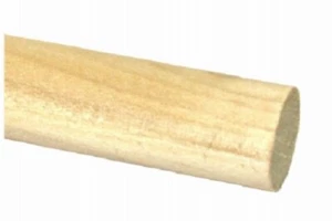 Madison Mills 436572 1/4" x 48" Round Poplar Wood Dowels - Pack of 375 - Picture 1 of 4