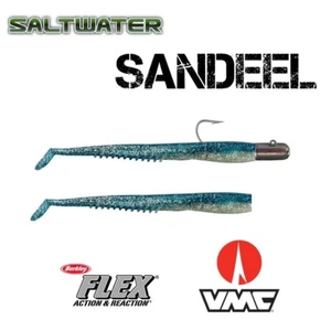Sandalia Berkley Flex 2+1 sardina + VMC - 9131PS 80 g asesino de salmón marino inoxidable - Imagen 1 de 4