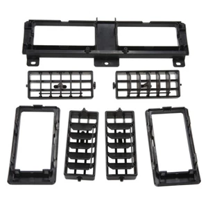Heater Air Vent Ventilator Grille Set For Nissan Navara D21 Pickup 1987-1997 - Bild 1 von 11