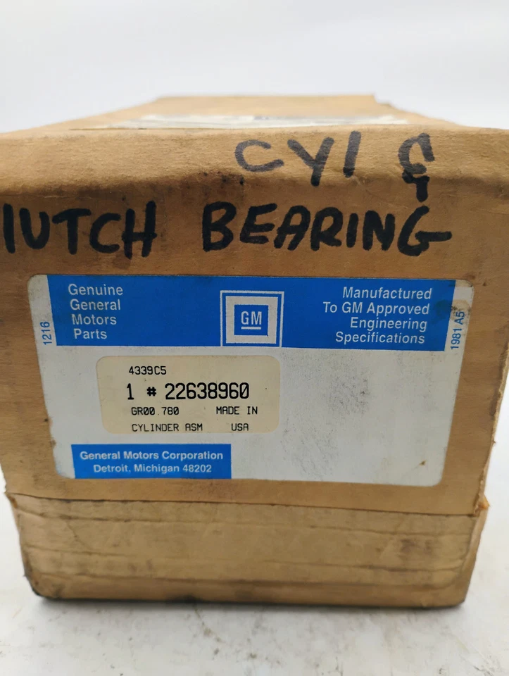 Chevrolet Corsica 2.2L 1995 1996 General Motors 22638960 NOS Made in USA - Image 1 of 1