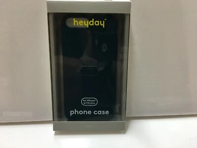 FUNDA DE SILICONA HEYDAY IPHONE 6/6S/7/8 PLUS VERDE AZULADO OSCURO  Foto 1 de 3