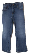 Lee Xtreme Comfort Boys Size 5 Slim Sport Blue Jeans Pockets Adjustable Waist