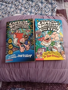 CAPTAIN UNDERPANTS. AND THE PREPOSTEROUS PLIGHT OF THE PURPLE POTTY PEOPLE. - Picture 1 of 2