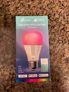 Kasa Smart WiFi Light Bulb Multicolor - Picture 1 of 6