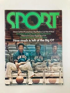 VTG Sport Magazine April 1973 Oscar Robertson, Steve Carlton No Label - Picture 1 of 2