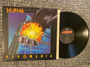 Def Leppard Lp Pyromania 1983 V. G Original Press - Picture 1 of 5