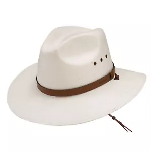 Stetson Los Alamos Shantung Stroh Outdoor Mütze - Bild 1 von 2
