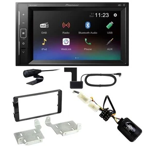 Pioneer DMH-A240DAB Bluetooth DAB+ USB MP3 Einbauset für Mitsubishi ASX ab 2015 - Bild 1 von 1